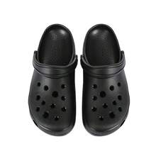 名创优品新款女士夏季户外凉鞋，厚底防滑透气镂空鞋，女士时尚透气拖鞋 - 黑色 - 查看 11