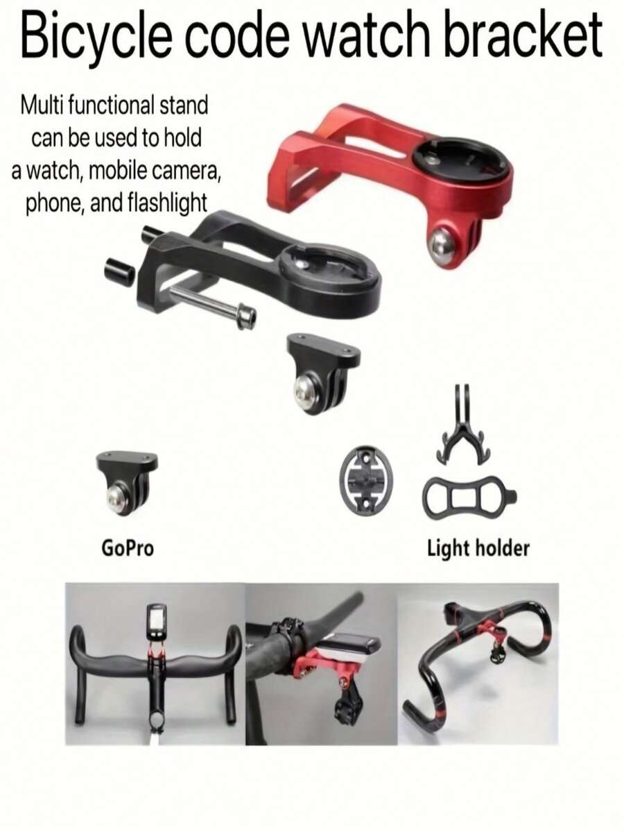 Suporte extensor para computador de mountain bike, kit de acessórios para bicicleta Garmin, suprimentos para ciclismo esportivo ao ar livre