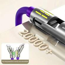 240W 4-in-1 Multifunktions Super Schnellladekabel mit USB A/Typ-C/Lightning, Flüssigsilikon Aluminiumlegierung LED Beleuchtung, hocheffiziente Datenübertragung kompatibel mit iPhone 16/15/14/13/12/11/Xs/Xr/8/7/6, S24 Ultra/S24/S23 Ultra/S23/S22/S21, universelles Datenkabel kompatibel mit iPhone, Android, Kamera, MP3 Universaladapter, MFi zertifiziert