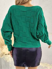 Women Sweaters - Green - View 3