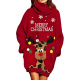 Red - Reindeer Colorful