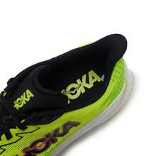 Hoka 男士竞速跑鞋 Mach X 3 休闲鞋 运动鞋 轻便舒适训练鞋 适合日常户外穿着，1168720 - 螢光黃/青檸色 - 查看 6