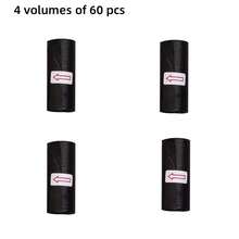 汽车迷你垃圾桶，一次性垃圾袋，方便的垃圾袋收纳袋 - 黑色 - 查看 9