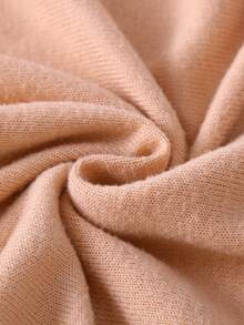 Conjunto de 5 camisetas casuais de manga comprida para meninos, cor sólida, macias e confortáveis, para atividades ao ar livre, outono/inverno - Multicolorido - Ver 6