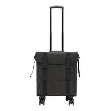 YUNRUX Makeup Case Professional Rolling Cosmetic Case With Drawers Travel Trolley 9Kg - Black - View 5