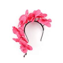 1pc Fascinators For Women Tea Party Hat Headband Derby Wedding Church Bridal Cocktail Hair Clip