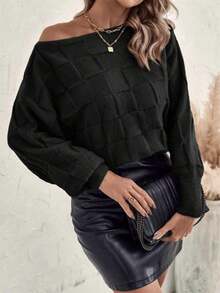 Women Sweaters - Black - View 6