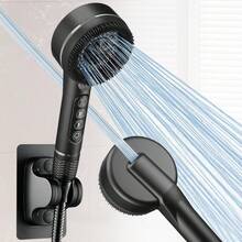 Shower Installation Kits - Black - View 1