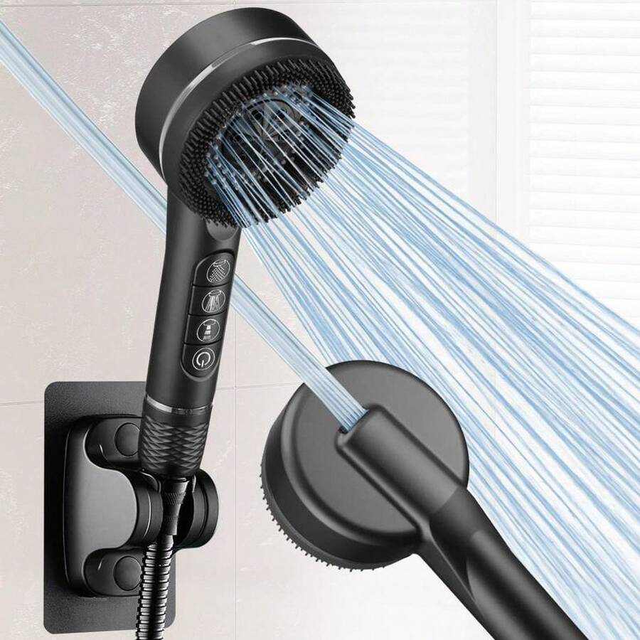 Shower Installation Kits - Black - View 1