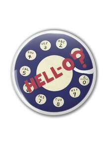 Funny Pattern Badge Brooch, Women's Pin, Lapel Pin, Bag Pendant, Fashion Accessory, Interesting Gift For Friends, Family, Teachers, And Classmates - Multicolor - View 8