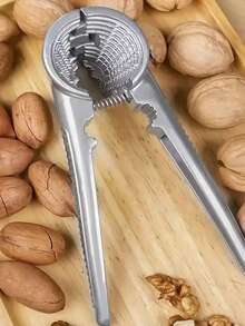 1pc Almond, Walnut, Hazelnut Nutcracker, Plier Tool, Walnut & Hazelnut Sheller, Multi-Function Lever-Style Pliers | Kitchen Tool