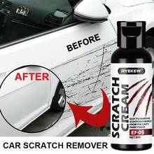 Ryekew Cera de pulido automotriz Ryekew de 30ml - Cera de pulido de superficie y reparación de pintura para restaurar el brillo de las superficies automotrices
