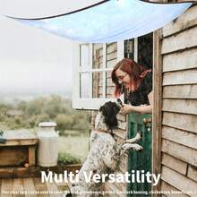 Transparent Waterproof Tarpaulin, Waterproof Rain Cover, Heavy-Duty Oilcloth Covering Film, Clear Vinyl Tarps Tarpaulin With Eyelet - Tarp Cover PE Film With Grommets, Waterproof & Windproof, Rip And Tear Proof Garden Balcony Patio Canopy Awnings, Winter Plants Cover Greenhouse Camping Equipment, Outdoor Use