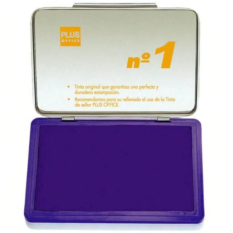 campus Stempelkissen - Violett - Übersicht 1