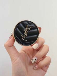 Yves Saint Laurent Mini 24-Hour Buildable Soft Focus Powder Blush, 5g/0.17oz, "Make Me Blush" - Black - View 5
