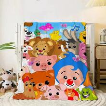 Throws Blankets Cute Snowman Pattern Super Soft Warm Flannel Blankets For Couch Sofa Chair Bed Throw Blanket 60 X 80Throws Blankets For Sofa Luxury Throw Blanket For Sofa Luxury Plims Bed Blanket 150cm X 200cm Home And Decoration Knitted Plaid(1)Throws Blankets For Sofa Luxury Throw Blanket For Sofa Luxury Plims Bed Blanket 150cm X 200cm Home And Decoration Knitted PlaidThuswarm Cute Animals In The Woodland Flannel Blanket For Autumn Winter Gifts Warm Cozy Soft Funny Print Throw For Bed Couch SofaThuswarm Cute Blue Sea Creatures Octopus Whale Flannel Blanket For Autumn Winter Gifts Warm Cozy Soft Funny Print Throw For Bed Couch Sofa 50*40 Small For Kid - Trắng 2 - Xem 1