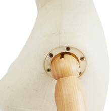 YUNRUX Female Mannequins, Female Clothes Racks, Mannequin Body Racks