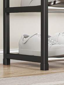 1 sapateira de camada única e multicamadas, prateleira de armazenamento multifuncional de grande capacidade, economiza espaço, organização de itens diversos e armazenamento de botas, para colocação em corredores, armários, salas de estar, quartos, armários de armazenamento, acessórios de quarto, sapateiras pequenas, caixas de sapatos em armários, sapatos, prateleiras de parede, sala de estar, armazenamento de sapatos, prateleiras, caixas de armazenamento de sapatos, prateleiras de canto