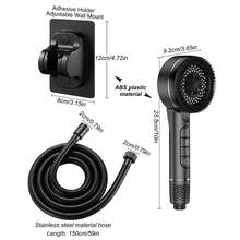 Shower Installation Kits - Black - View 2