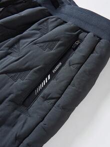 Plus Size Women Winter Fleece Lined Straight Leg Sweatpants, Warm Casual Pants, Autumn/Winter