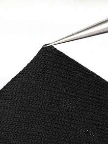 UV-Resistant Gel Manicure Gloves Professional Protective Gloves For Nail Art, Elastic Fingerless Gloves For Home And Outdoor Use,Nail Supplies,Nail Tools,Nail Art Tools,Back To School,Nails,Nail Tools For Press On Nails - màu đen - Xem 6