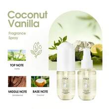 1pc Multifragrance Spray, 50ml,Air Freshener, Deodorant Spray, Fresh Air, Long-Lasting Fragrance,Plant Extract Aromatherapy Spray, Clothing & Home & Car Strong Air Freshener, Aroma Diffuser, Naturally Emits To Remove Odors, Make Air Fresh, Soothe Emotions, Create A Romantic Atmosphere,Recommended Wedding Favor/Mother's Day Gift, Use Scent To Decorate Her Home, Portable