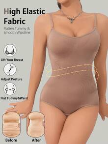 2pcs Bodysuit Shapewear Women Flat Belly Sheathing Slimming Body Sculpting Shapers Butt Lifter Woman Tummy Control Corset Waist Trainer