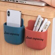 激光雕刻遥控器收纳盒，激光定制遥控器盒，解决“找遥控器”的烦恼，用心看得见，简约设计+个性雕刻，适合各种装饰 - 客製化遙控器收納盒 - 查看 4