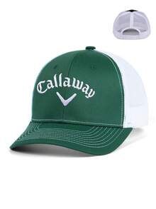 1pc Men's Embroidered Logo Baseball Cap, Casual Streetwear Hat For Traveling, Spring & Fall - Multicolor - View 27