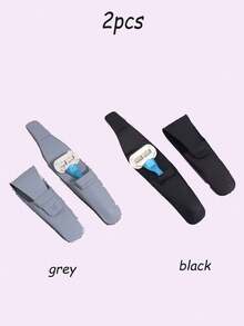 3/2/1 件高品质硅胶剃须刀收纳袋,3 种颜色可选,创意成人家用剃须刀配件收纳袋,清新风格旅行收纳袋、化妆包、化妆包、度假收纳袋,适合居家、圣诞礼物、青少年、男士、女孩、学生和教师、日常、圣诞礼物、生日礼物,波西米亚风 - 彩色 - 查看 17