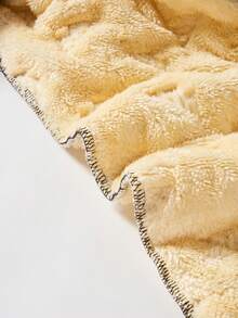 Winter Women's Plus Size Thermal Lined Straight Leg Sweatpants, Warm And Comfortable Casual Pants For Winter