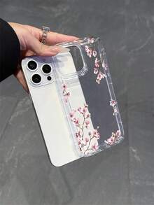 Ốp lưng điện thoại thiết kế hoa từ tính tương thích với iPhone 16 ProMax, Ốp bảo vệ ống kính iPhone 14 Pro có sạc từ tính, Ốp lưng bảo vệ tối giản bằng silicon mềm trong suốt tương thích với iPhone 13/15 Plus, Cảm giác cao cấp chống rơi, Tương thích với Samsung A15/A16/A35/A54/A55/A56/S22/S22 PLUS/S22 ULTRA/S23/S23 FE/S23 PLUS/S23 ULTRA/S24/S24 FE/S24 PLUS/S25 PLUS/S24 ULTRA/S25 EDGE/S25 ULTRA - Nhiều màu - Xem 4