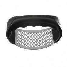 1个手动不锈钢蒜蓉压榨器，厨房蒜蓉压榨器 - 彩色 - 查看 9