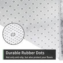 Sour Lemon 8x10 Area Rugs For Living Room Bedroom, Non-Slip Washable Rug, Soft Shaggy Carpet Floor Mats , Modern Style Area Rugs 8x10 Large Size Living Room Rug For Home Decor - Nhuộm loang màu xám nhạt - Xem 6