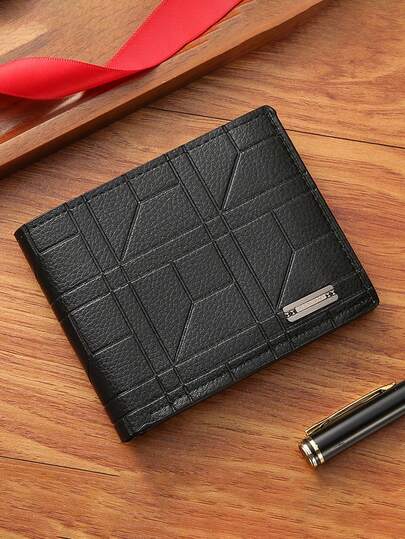 A Men's Multi-Card Slot Multi-Functional European And American Business Men's Short, Lightweight And Portable Exquisite Wallet For Boyfriend, Father And Elders, The Best Gift For Promotional Gifts, Business Gifts And Company Activities Gifts For Men Christmas Gifts