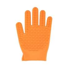 1pc Pet Grooming Gloves, 2-In-1 Pet Cleaning Gloves, Gentle Deshedding Brush For Dogs Cats, Dog Cat De- Cat Supplies Comb De-Shedding Brush Enhanced 5-Finger Design Suitable For Long Short Hair Easy To Clean Gentle De-Shedding For Dogs Cat, Easy Clean, Painless Grooming, Invigorating Massage