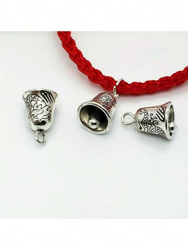 20PCS Vintage Christmas Bell Bundle: Rustic Tree Hangers For Fireplace, Wreath & Gift Toppers - Reusable Xmas Decor Home Decor Christmas Decorations Room Decor