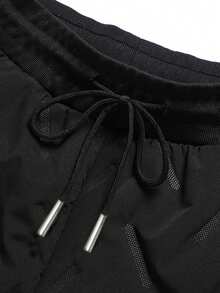 Women's Plus Size Thermal Lined Straight Leg Sweatpants, Warm And Comfortable Casual Pants For Winter