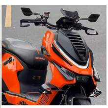 مرآة الرؤية الخلفية للدراجة النارية معدلة (بلاستيك) ذات مجال رؤية واسع قابلة للعكس