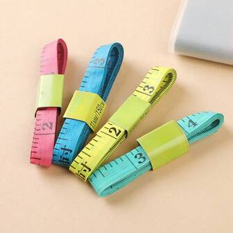 60 Inches/150cm Soft Tape Measure, Cloth Measuring Tape For Sewing Tailor Body Measurement