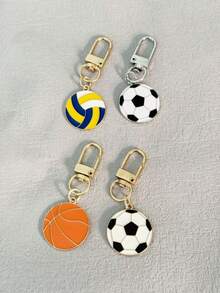 1 件向日葵树脂钥匙扣、包包和汽车装饰、配饰、吊饰、学院风和哥特式风格 - 彩色 - 查看 4