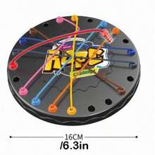 趣味解谜游戏，双人对决，亲子互动早教玩具，有助于培养孩子专注力，适合男孩女孩的新奇游戏，送给孩子的好礼物 - 彩色 - 查看 11