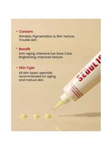 1Pc KOREA SEOUL1988 SERUM:RETINAL LIPOSOME 2%+BLACK GINSENG. Hydrates And Replenishes Moisture, Eliminates Signs Of Fatigue, Prevents Dryness, Brightens Skin Tone, Hydrates, Brightens, Deeply Moisturizes, Improves Elasticity, Smoothes Skin, Makes Skin Radiant, Improves Hydration, Repairs Isolation, Moisturizes And Controls Oil - Multicolor - View 2