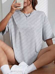 Women T-Shirts - Grey - View 3