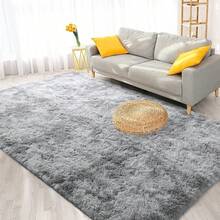 1 Set de alfombras para sala de estar, dormitorio, alfombras de área, alfombras individuales con efecto tie-dye esponjoso, alfombras modernas suaves y mullidas para decoración de habitaciones, alfombras esponjosas para dormitorio, hermosos regalos para cumpleaños, graduación y regreso a clases, decoración de baño y cocina, alfombra de cocina