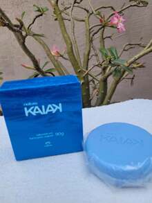 Presente Natura Kaiak Masculino Mini Perfume e Sabonete - Azul - Visão 3
