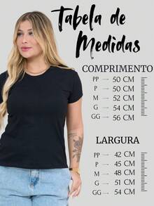 Kit 5 Women's T-Shirts Casual Cotton Basic T-Shirt Elegant Style Fashion Spring 2025  New - 套件 5 - 查看 3