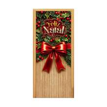Decorative Christmas Door Cover In Sublimated Fabric 0.85x2.10 - CP-456 - View 2