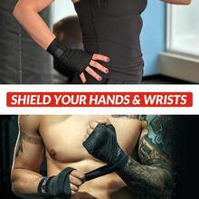 DEFY Professional 180 Inch Hand Wraps Boxing Muay Thai Elastic Bandages Men & Women -Pair - White - View 12