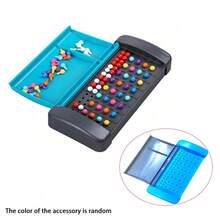 破解密码大师棋盘游戏 - （破解大师）益智玩具，适合儿童和成人的教育逻辑桌面游戏 - 彩色 - 查看 10